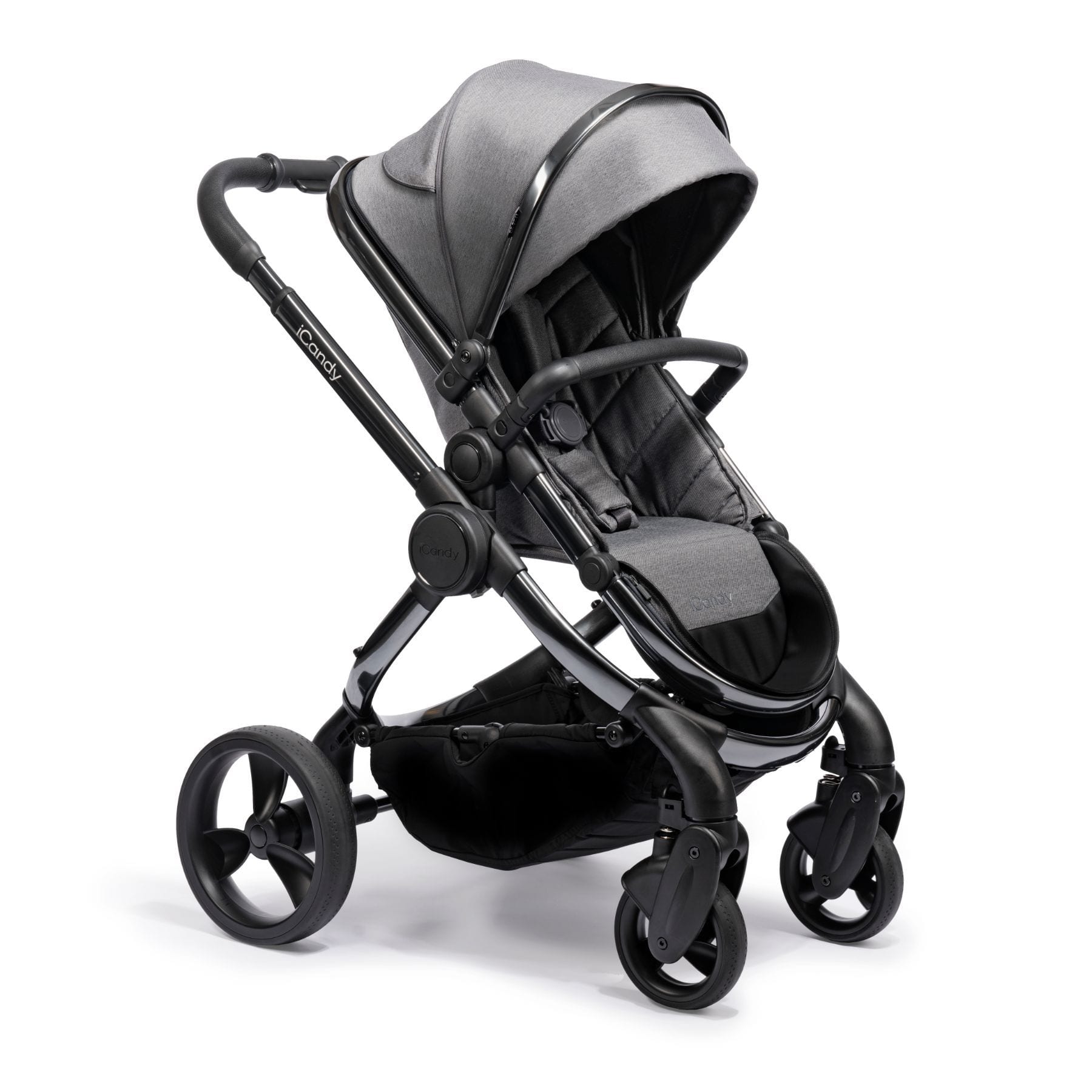 pushchair and carrycot