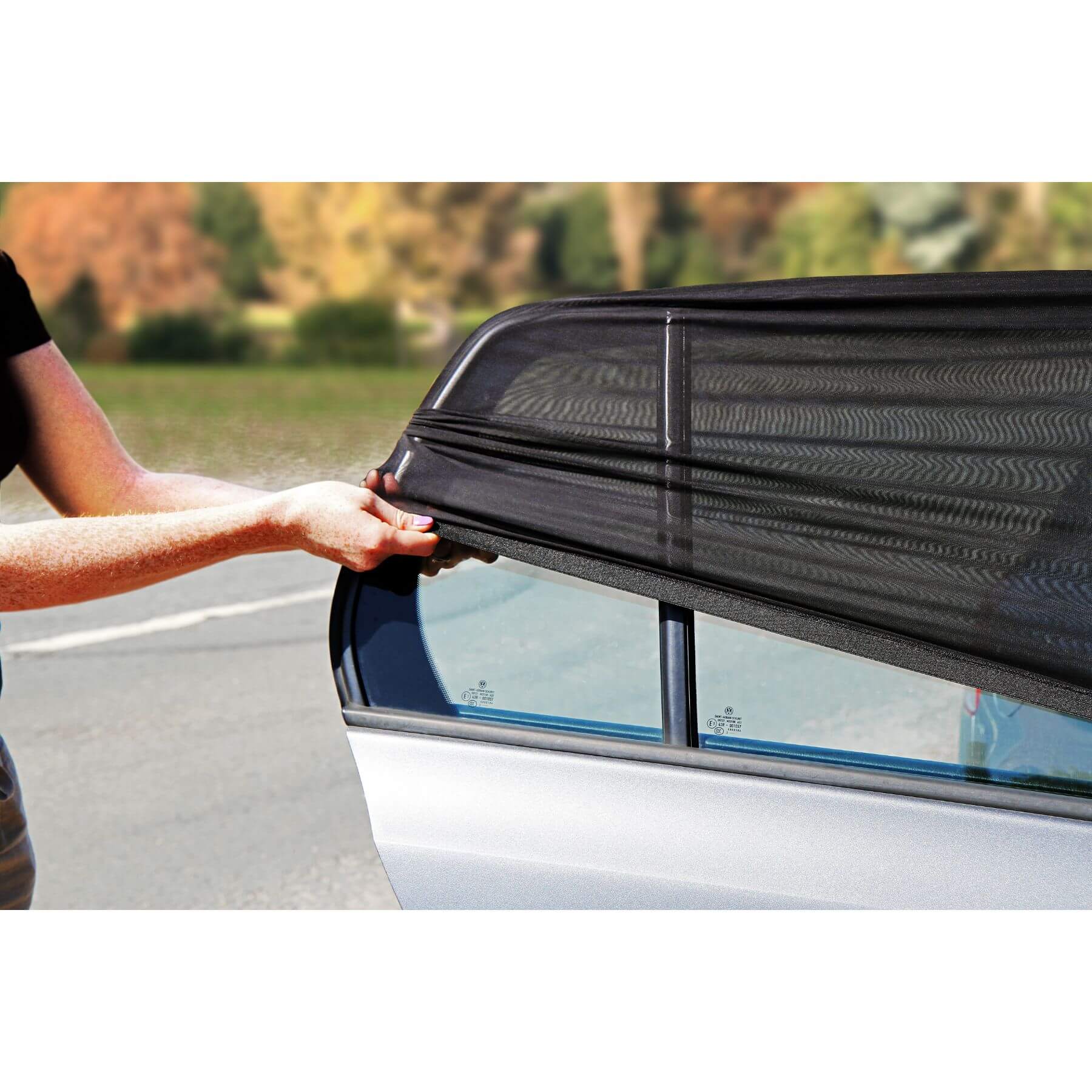 windshield sun visor