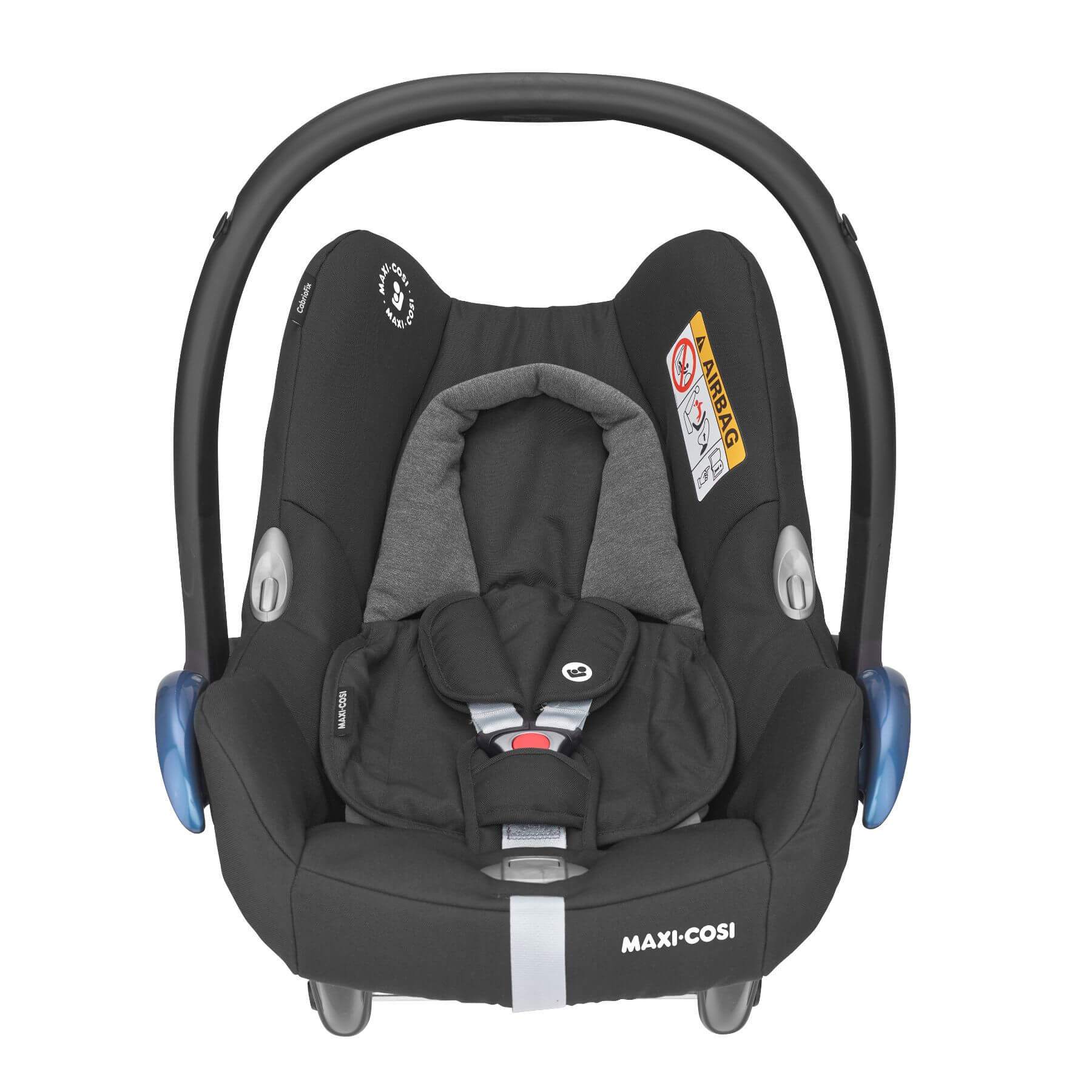 Maxi Cosi Cabriofix Essential Black Huggle