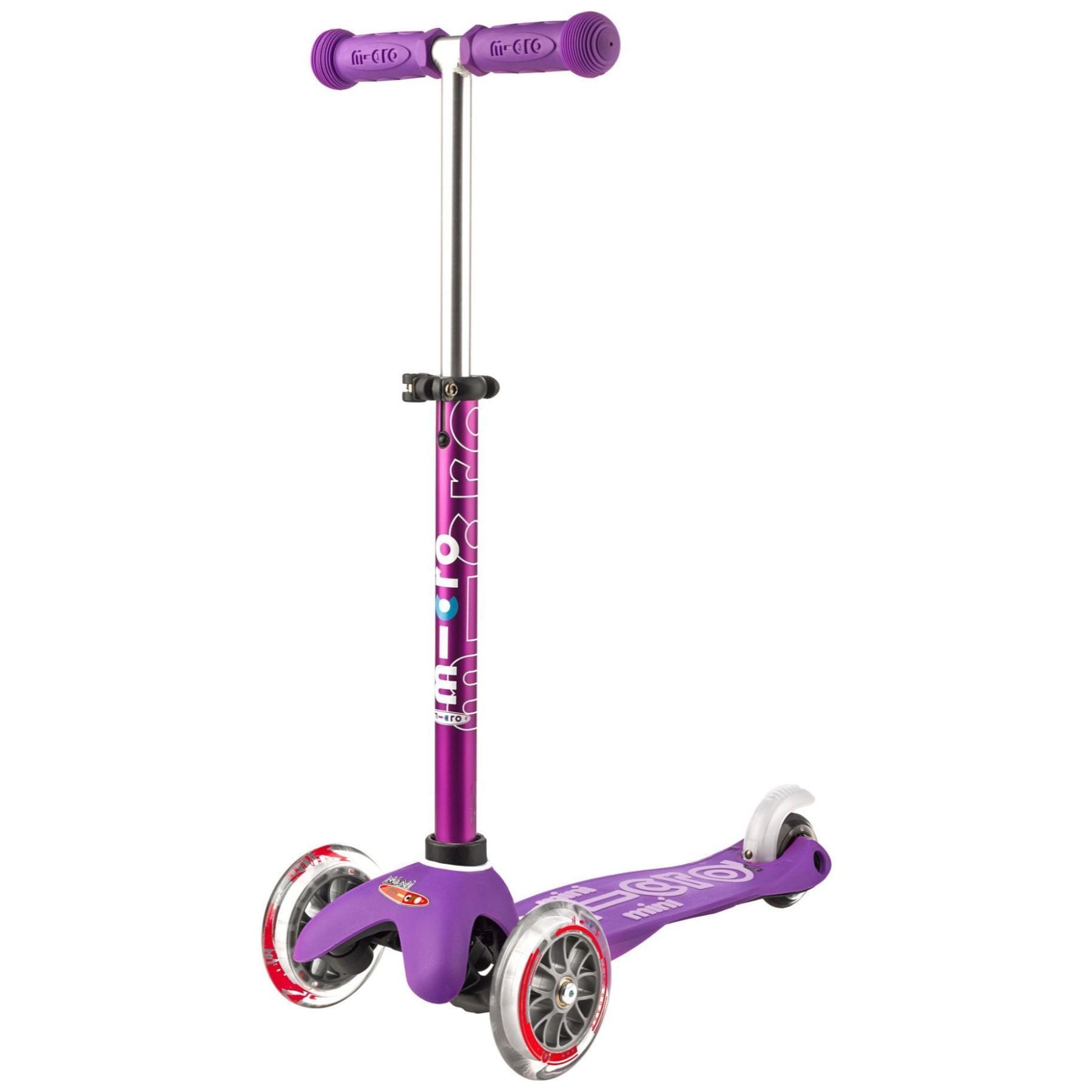 mini micro scooter purple