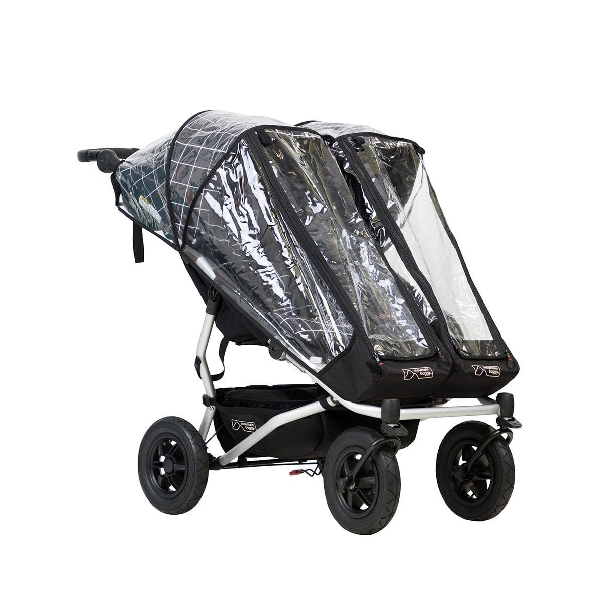 mountain buggy duet single raincover