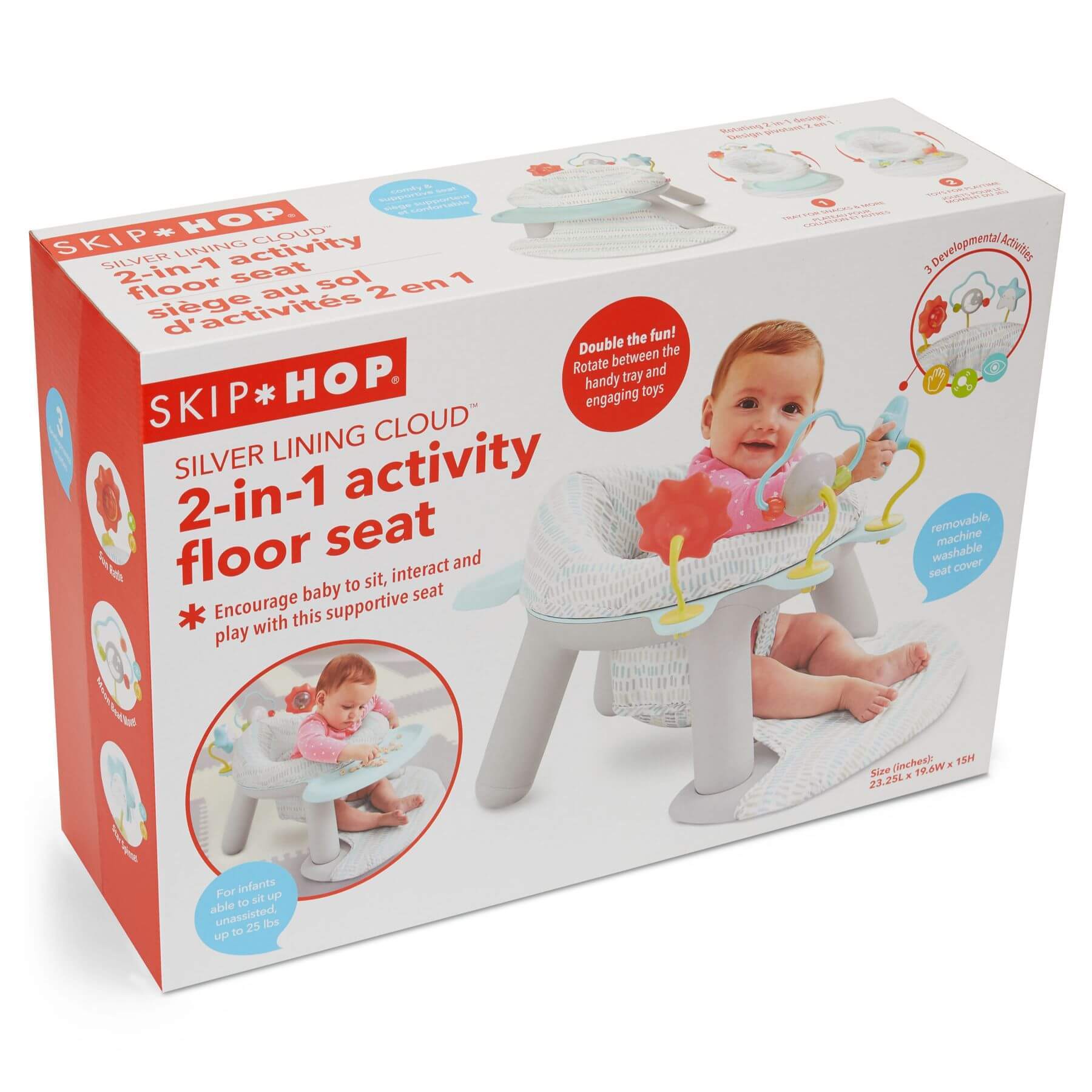 skip hop activity seat