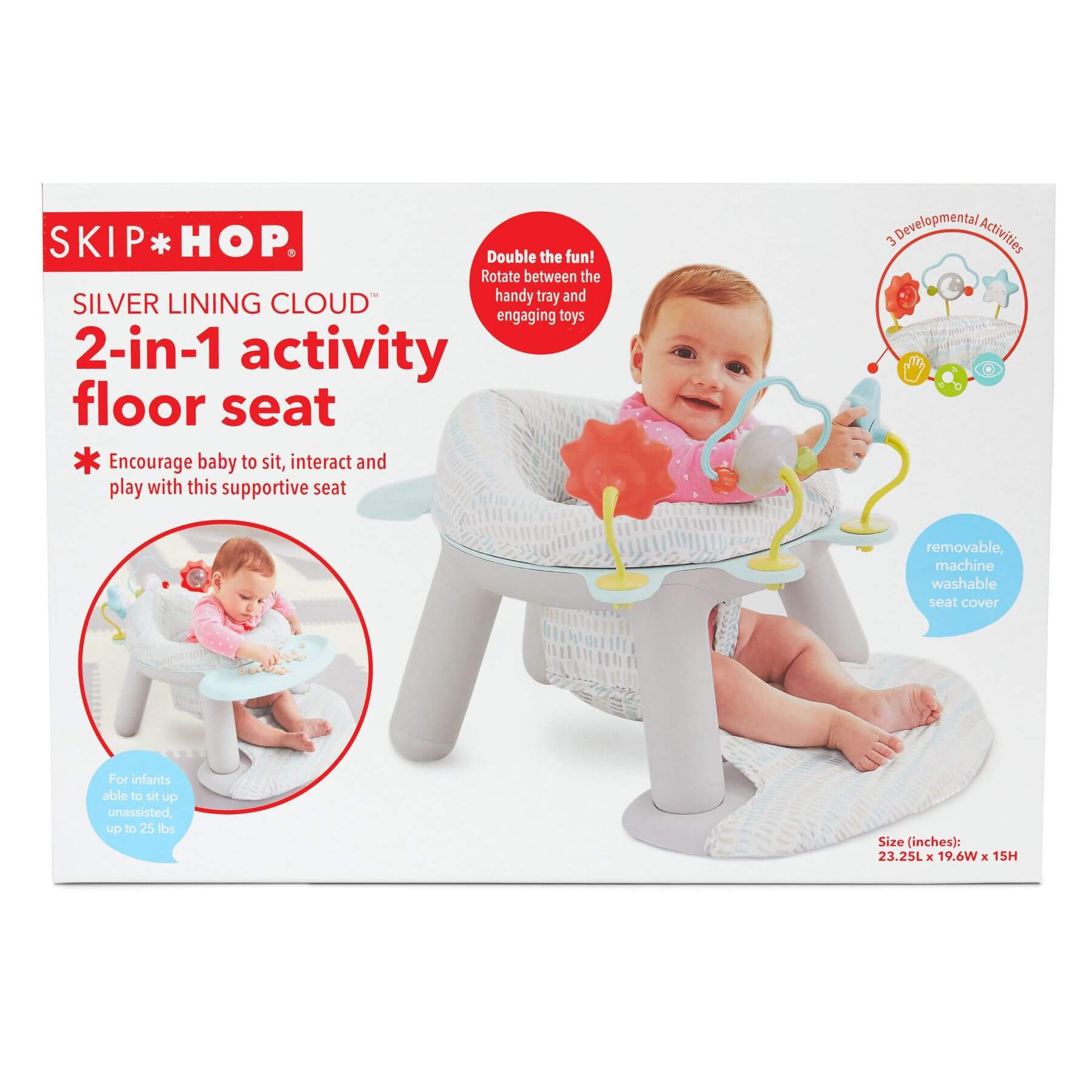 skip hop activity seat