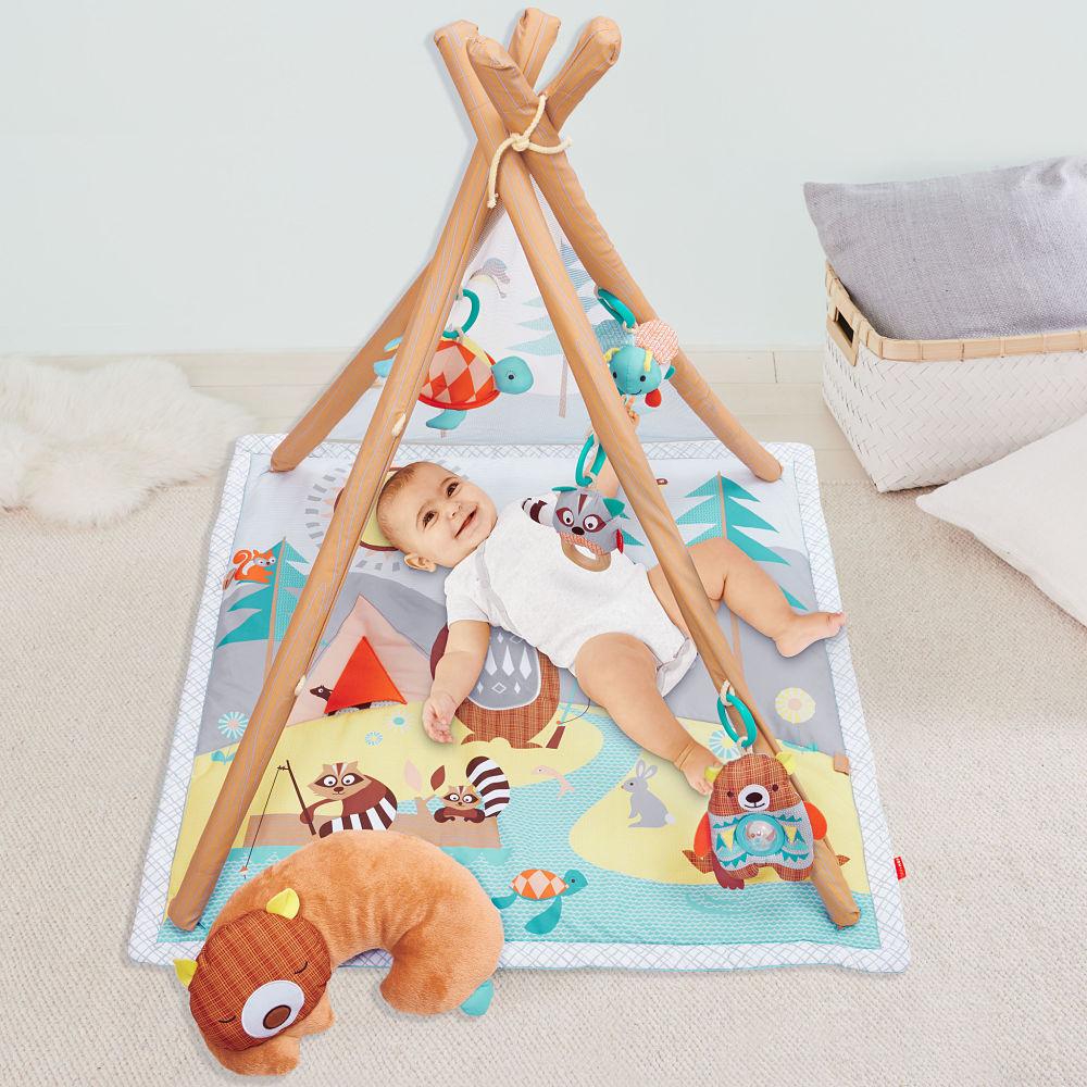 skip hop camping cubs activity mat