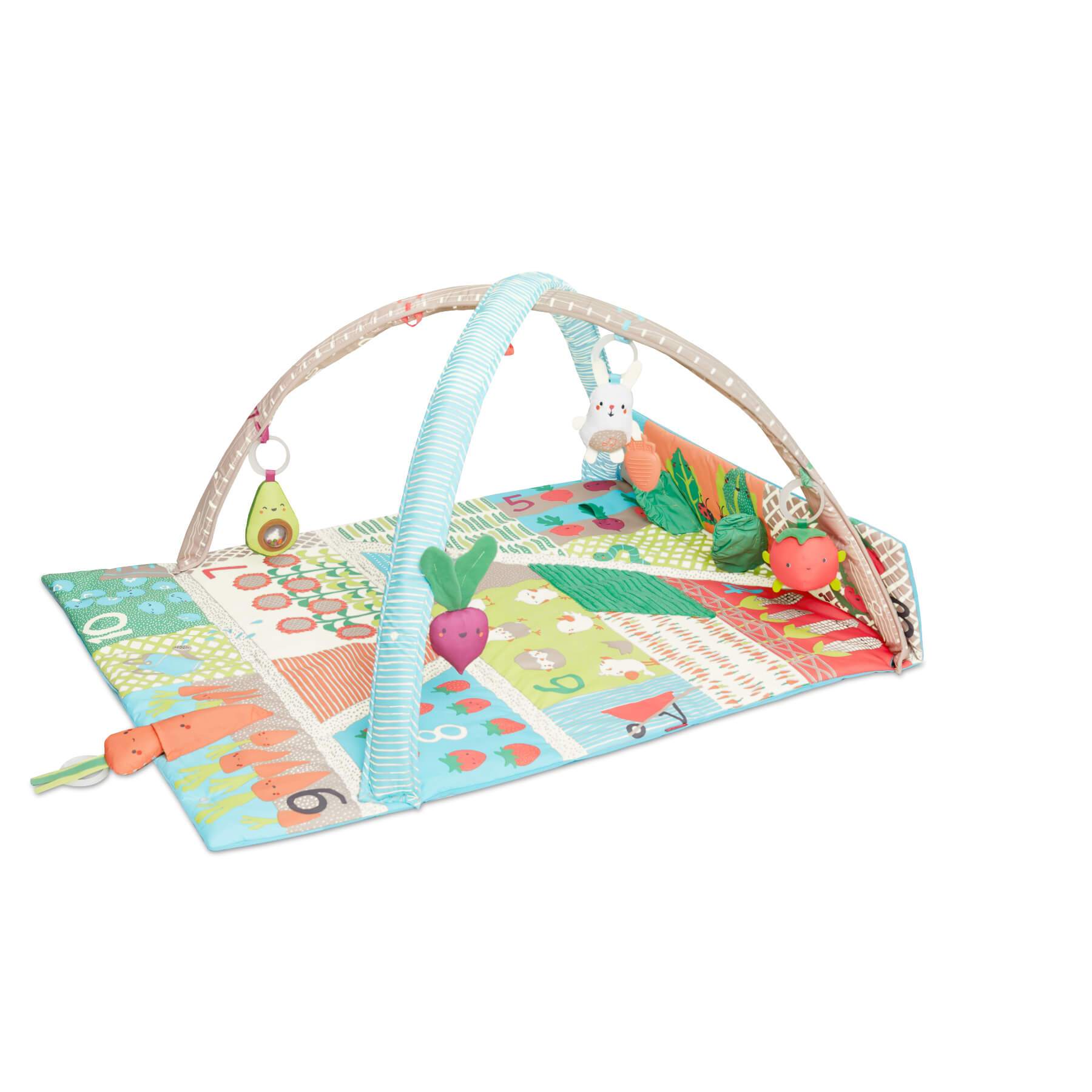 farmstand grow & play activity gym