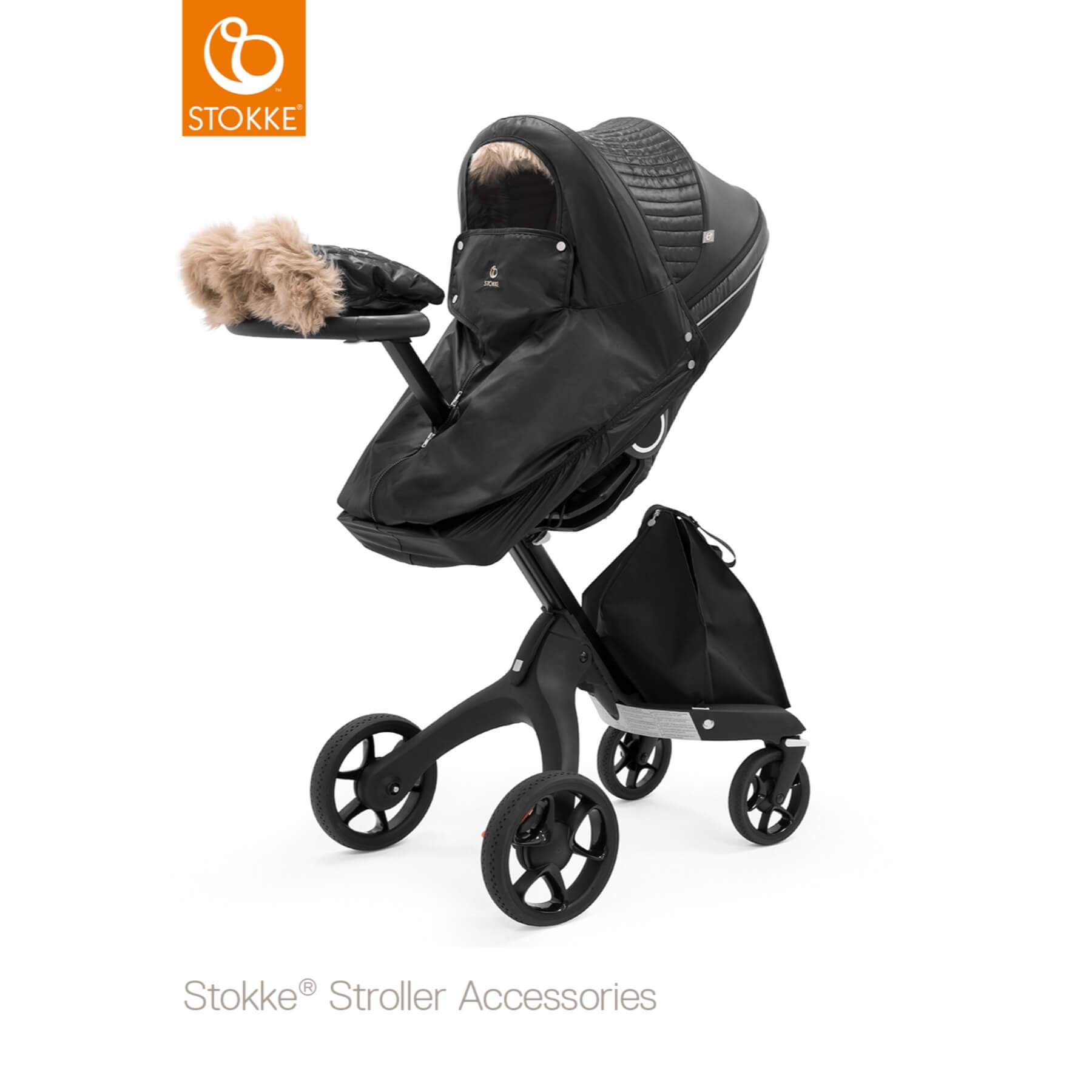 stokke stroller winter kit