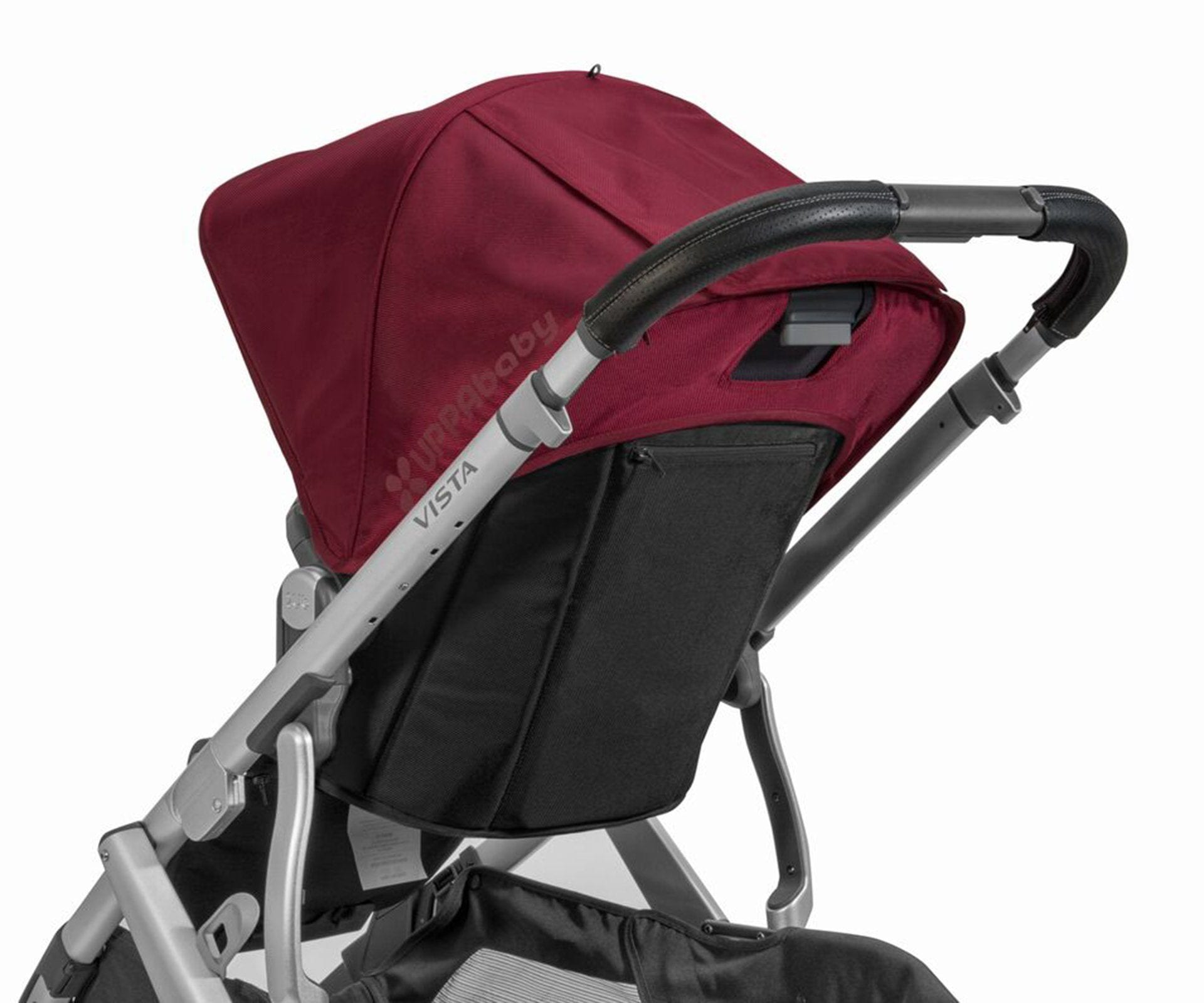 uppababy vista leather handlebar cover