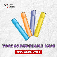 yooz disposable vape device