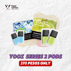 yooz vape pods for yooz series 2 vape device