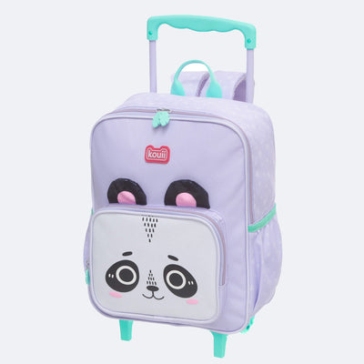 Mochila Orelhinha de Gato Rosa Bebê Cat Patinha