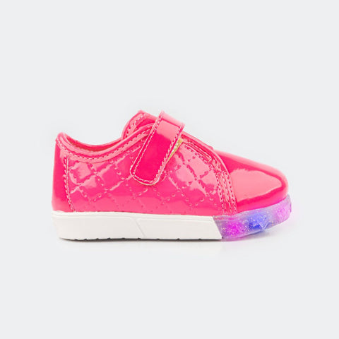 tenis de led infantil feminino pampili