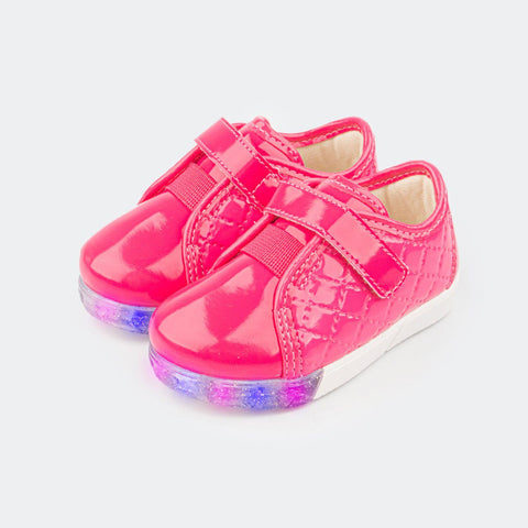 tenis de led infantil feminino pampili