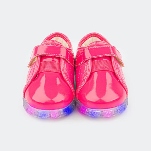 tenis de led infantil feminino pampili