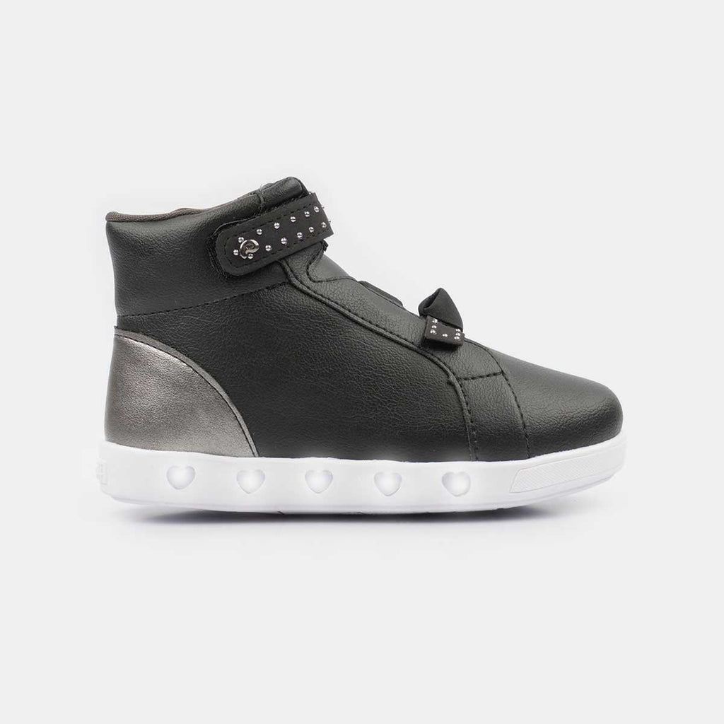 tênis pampili sneaker luz preto