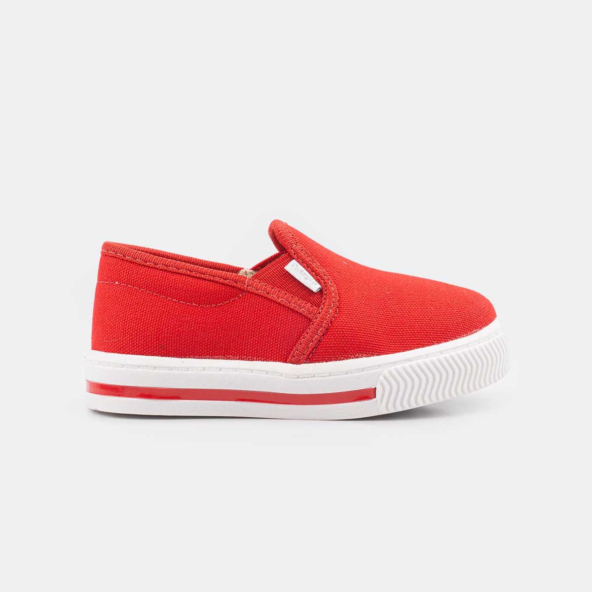 slip on vermelho