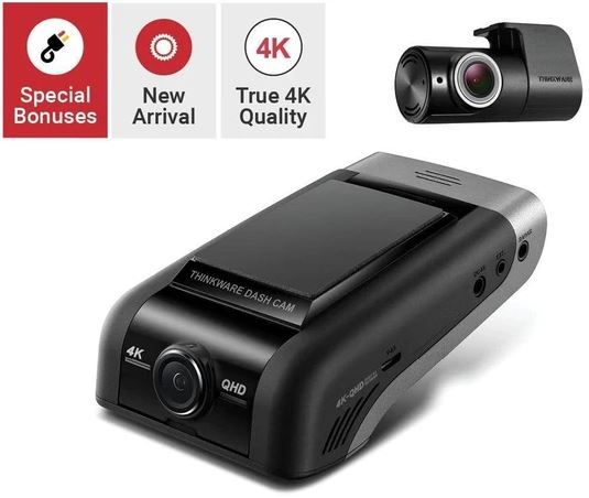 Thinkware U1000 32gb 4k Uhd 2 Ch Cloud Dashcam Maz Marketplace