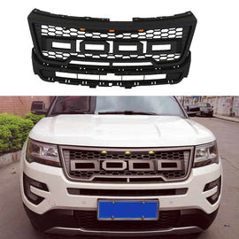 Front Grille For 2015 2016 2017 2018 Ford Edge Mesh Grilles Front Bump –  passionmotorstore