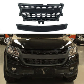 Auto-Frontgrill Grill Mesh Für Chevy Für Colorado 2016 2017 2018 2019 2020  Südamerika Version Lkw Stoßstange Teile Front Grill Kühlergrill vorne :  : Auto & Motorrad