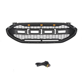 Front Grille For 2015 2016 2017 2018 Ford Edge Mesh Grilles Front Bump –  passionmotorstore