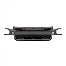 Auto-Frontgrill Grill Mesh Für Chevy Für Colorado 2016 2017 2018 2019 2020  Südamerika Version Lkw Stoßstange Teile Front Grill Kühlergrill vorne :  : Auto & Motorrad