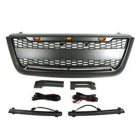 Front Grille For 2003 2004 2005 2006 Ford Expedition Bumper Grills