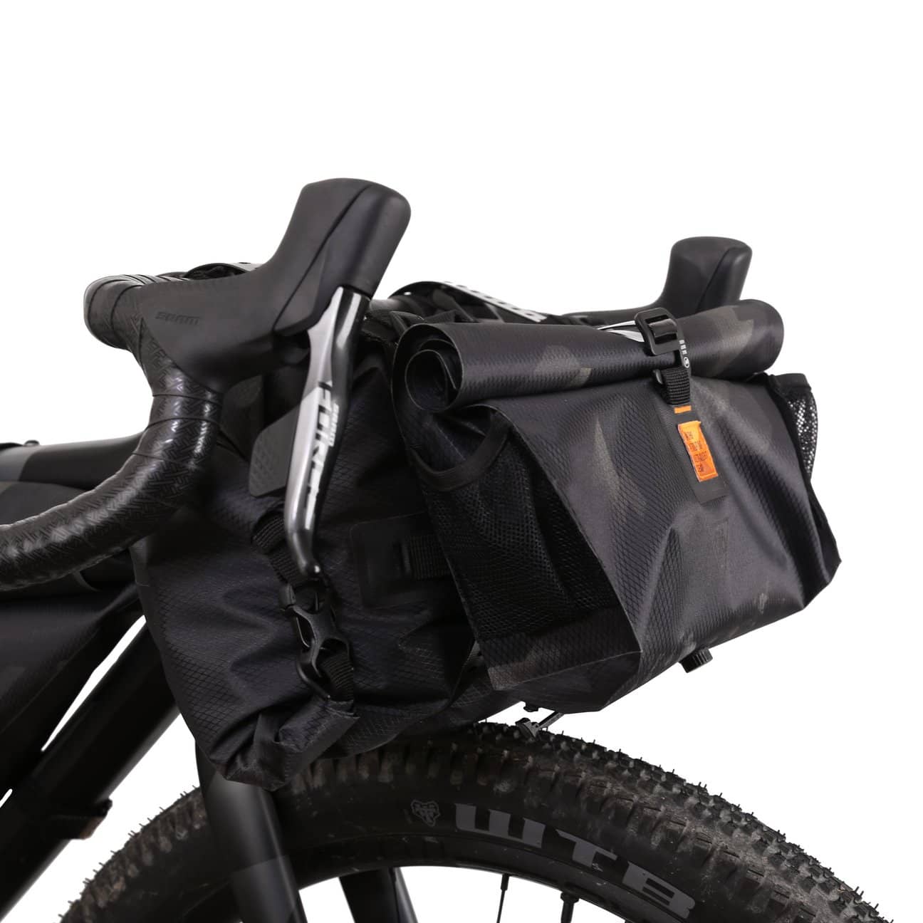 Bikepacking Handlebar Harness + 15L Dry Bag + Add-On Pack Bundle ...