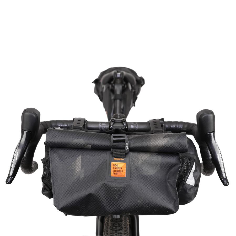 WOHO Bikepacking Handlebar Harness + 7L / 15L Dry Bag + Add-On Pack ...