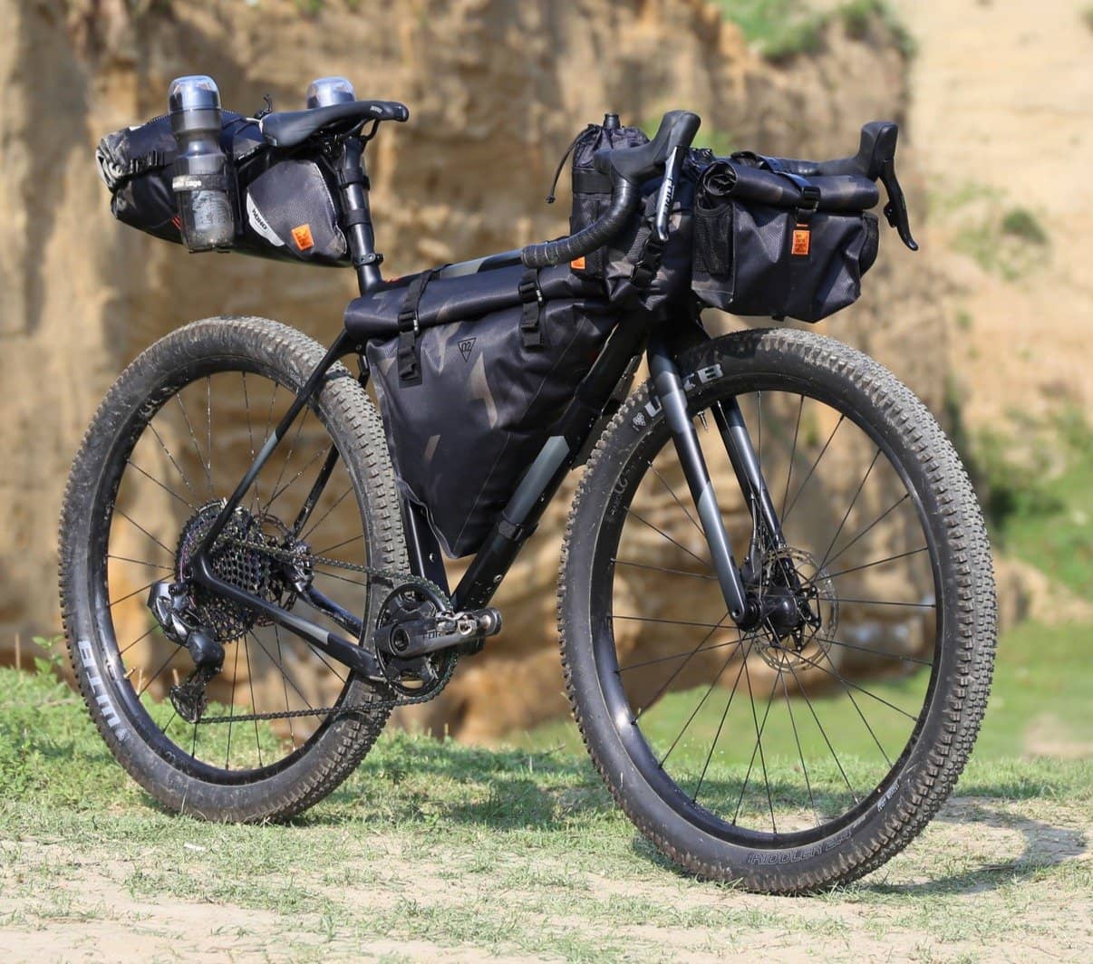 woho bikepacking bags