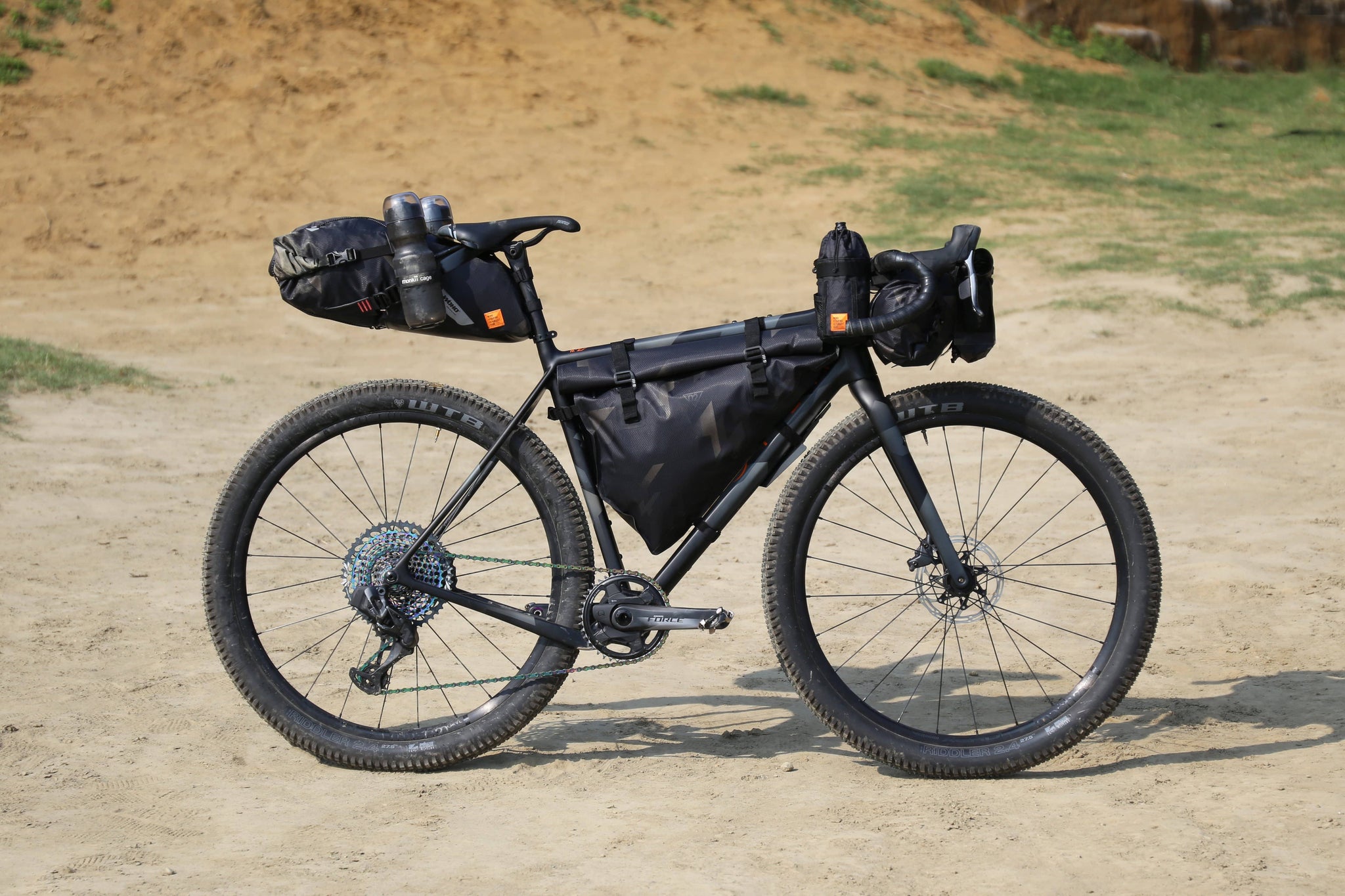 woho bikepacking bags