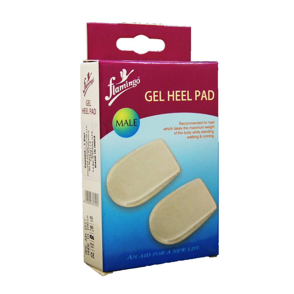 flamingo gel heel pad