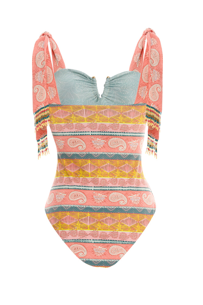 BOHEMIAN TRAVELOR REVERSIBLE ONE PIECE