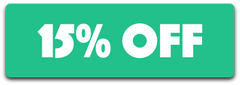 15% Off Button