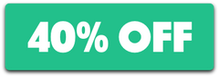 40% Off Button
