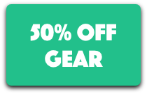 call to action button "50% off gear"