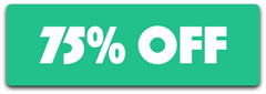 75% Off Button