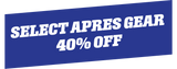 Select Apres Gear 40% Off