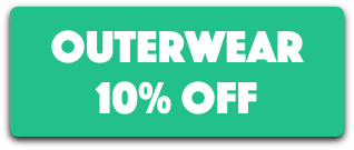 Green button with text "Outerwear 10% Off"
