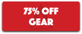 Call to action button: 75% Off Gear