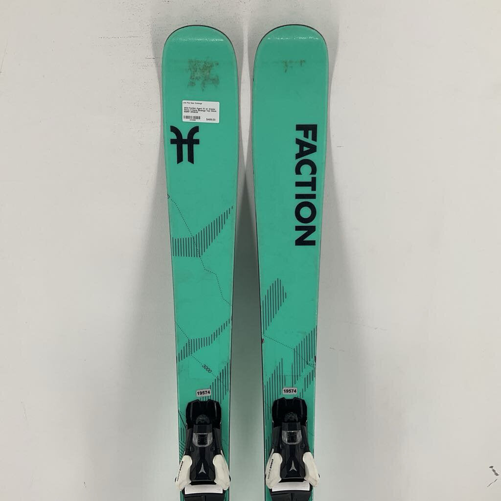 2024 Faction Agent 1X w/ Atomic Strive 11 Demo Bindings