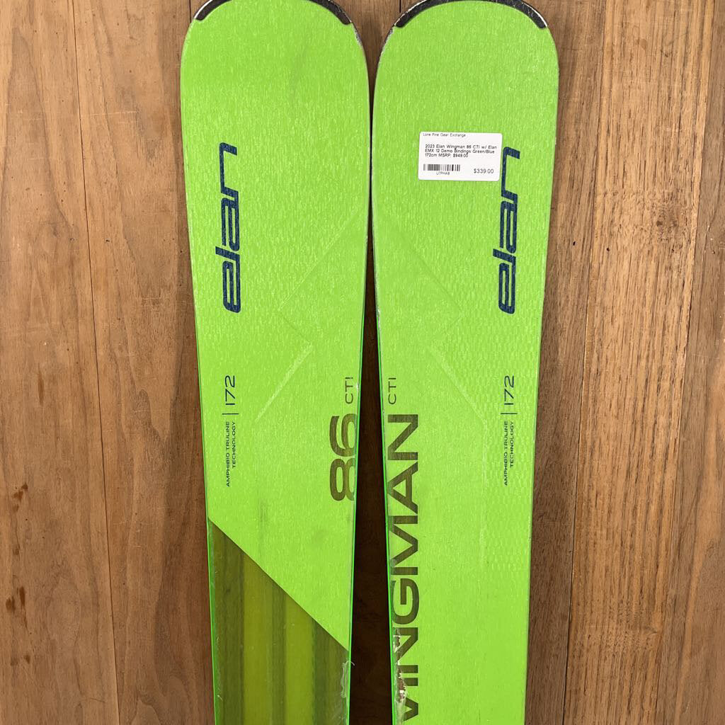 フラワーB ブルーグレイ ASKI-012 ELAN SKI 160cm | webelieveunited.com