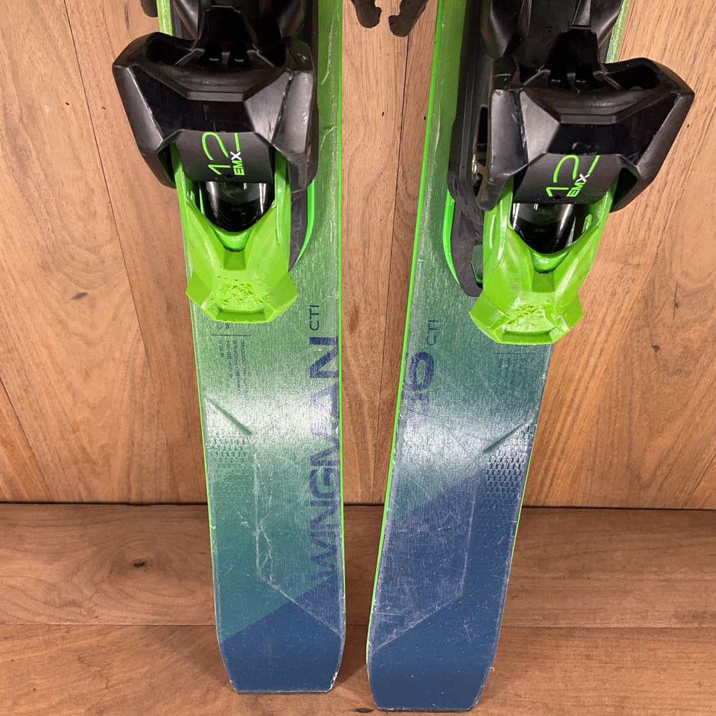 フラワーB ブルーグレイ ASKI-012 ELAN SKI 160cm | alamiah.edu.sa