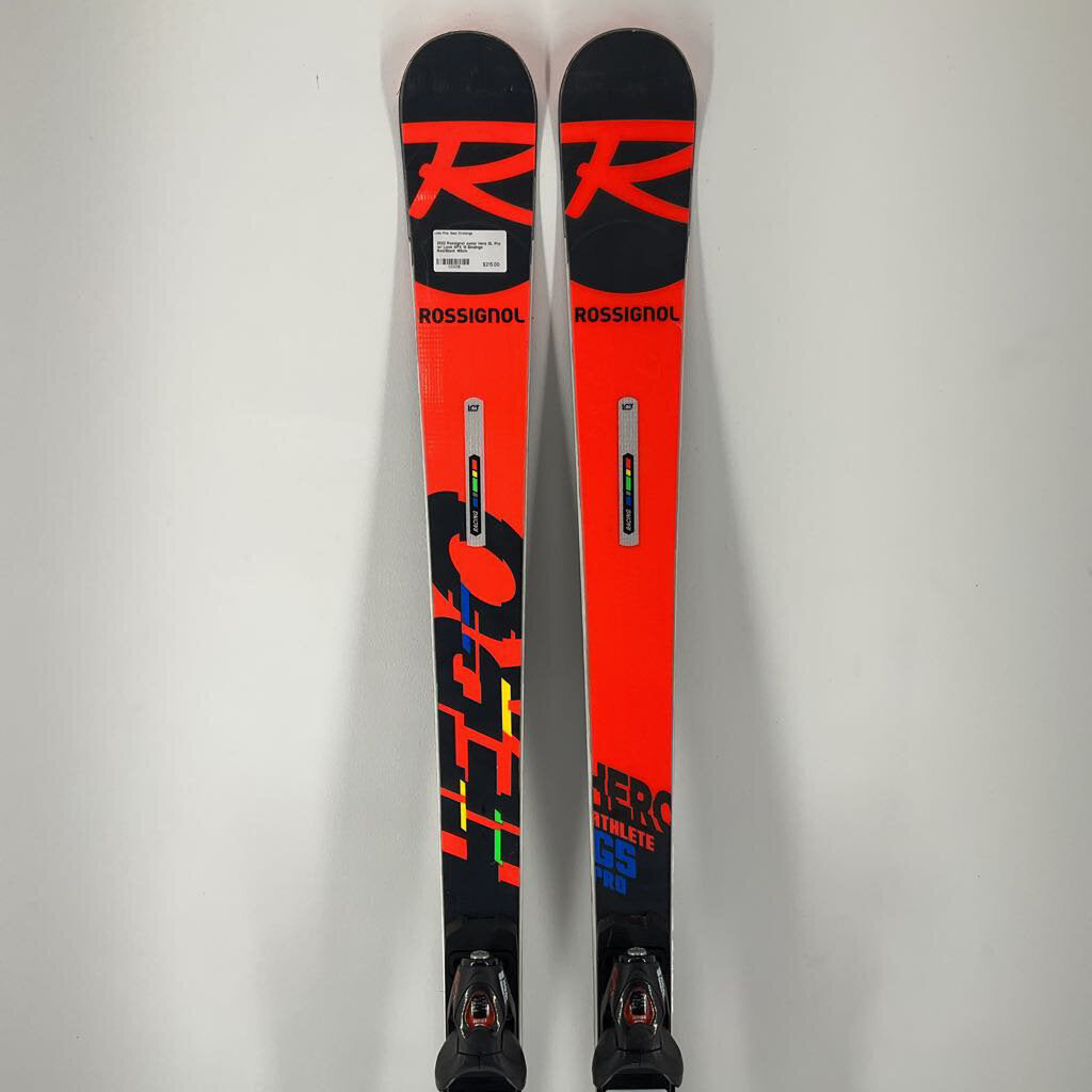 2020 Rossignol Junior Hero FIS GS Pro w/ Rossignol Hero Jr 100