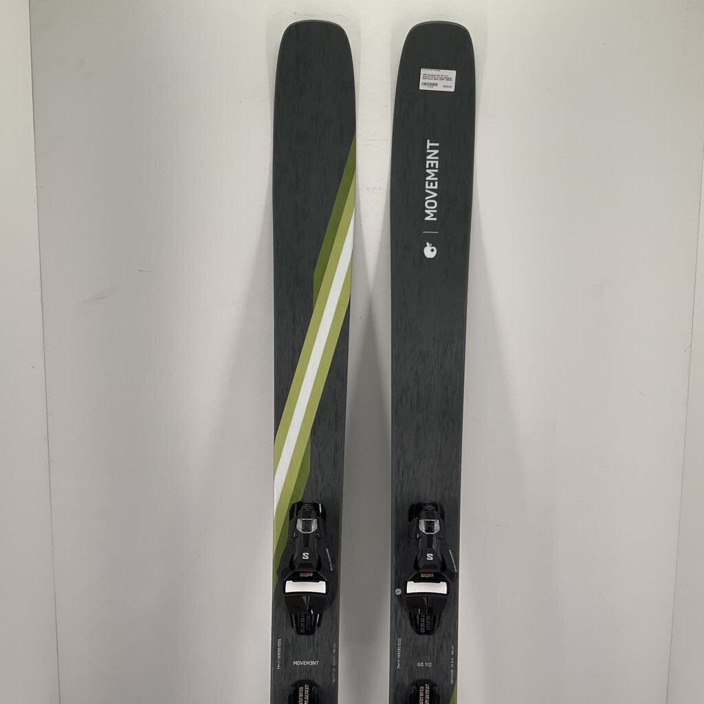 Rossignol SCRATCH BC all mountain freestyle Powder skis 178cm *NO BINDINGS*