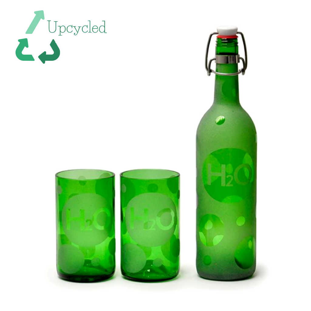 Short Drink 4-Pack - Upcycled Glassware From Wine Bottles – Rebottled