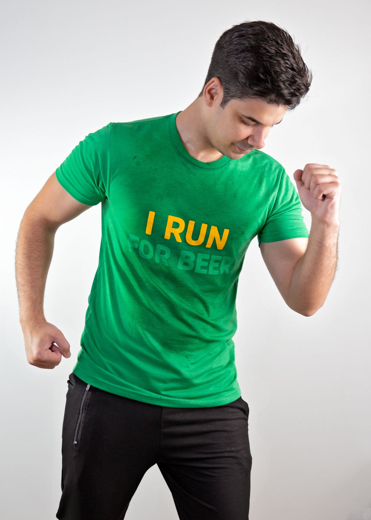 I Hate Running Heart Shirt, Funny Cardio Shirt, Love Running T