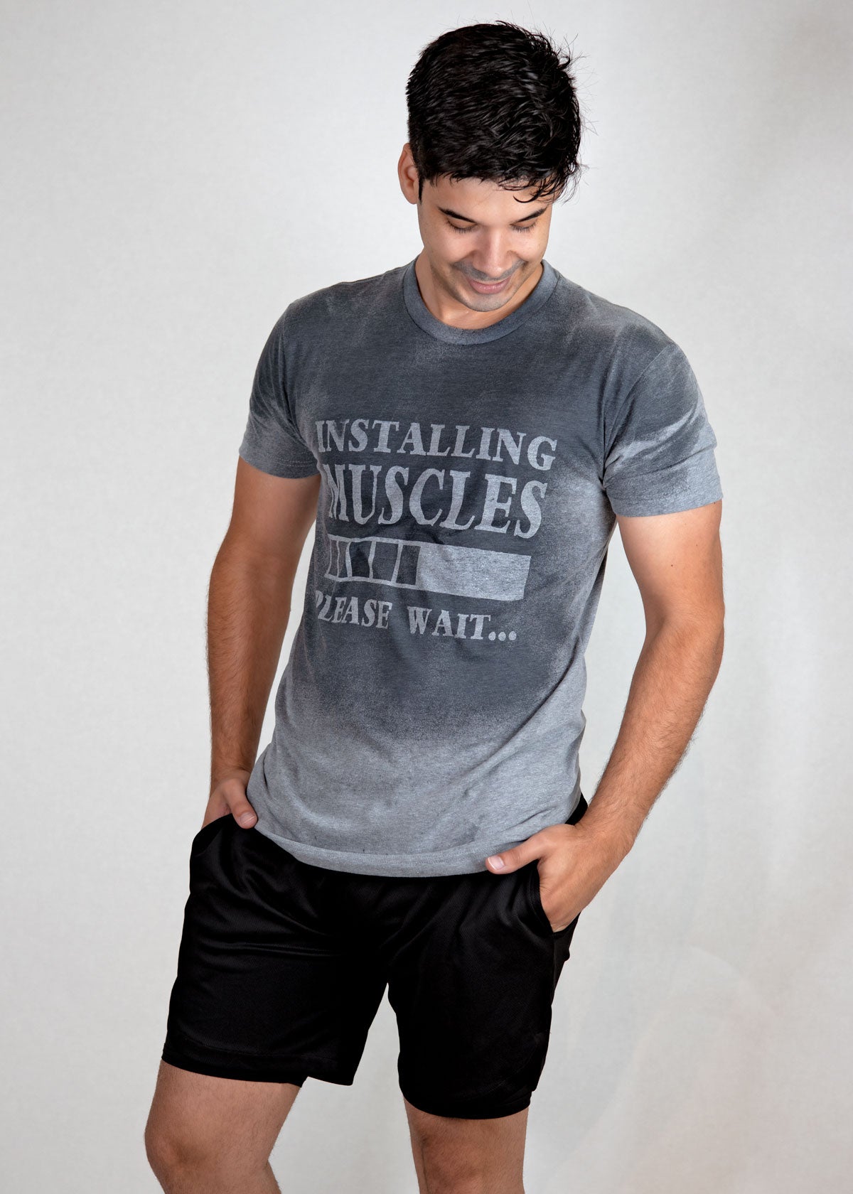 T-Shirt Homme - On go muscu – INSHINYTEE