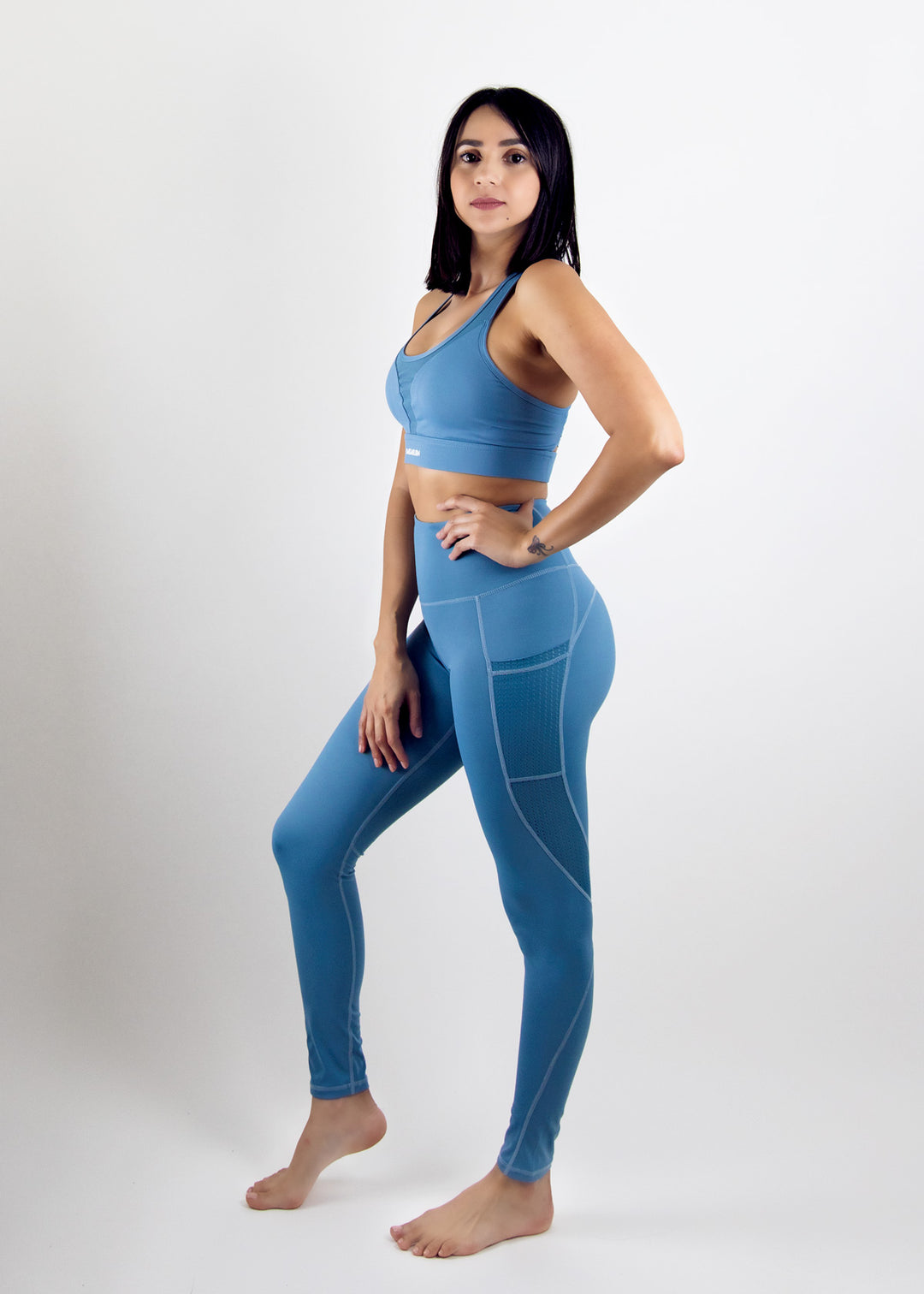 FACAI Sexy Womens Top/fitness Leggings Yoga Set Two-piece Outfit