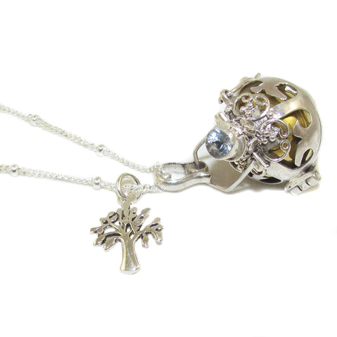 sweet dreams Engelsrufer Charm Lebensbaum Kette