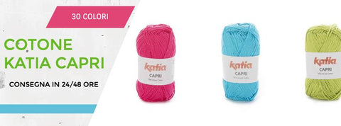 cotone katia capri