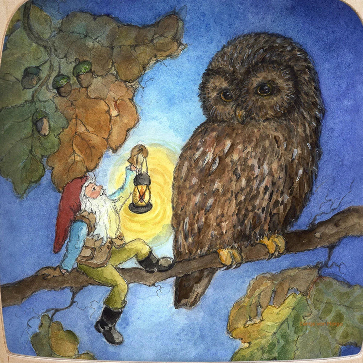 Eentje Van Margo Silhouette - Night Owl